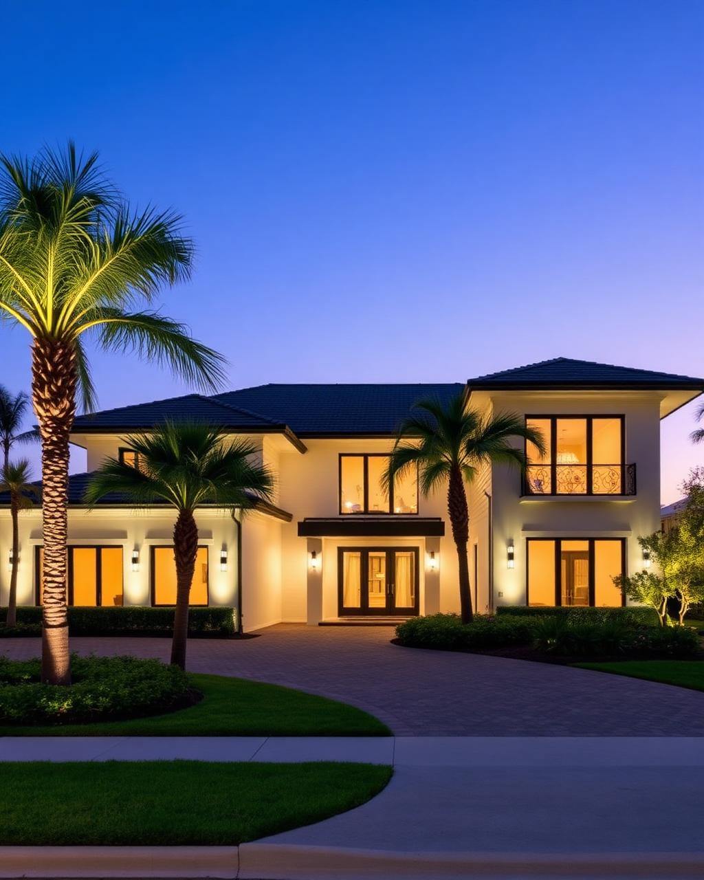 Luxury listing social campaign
