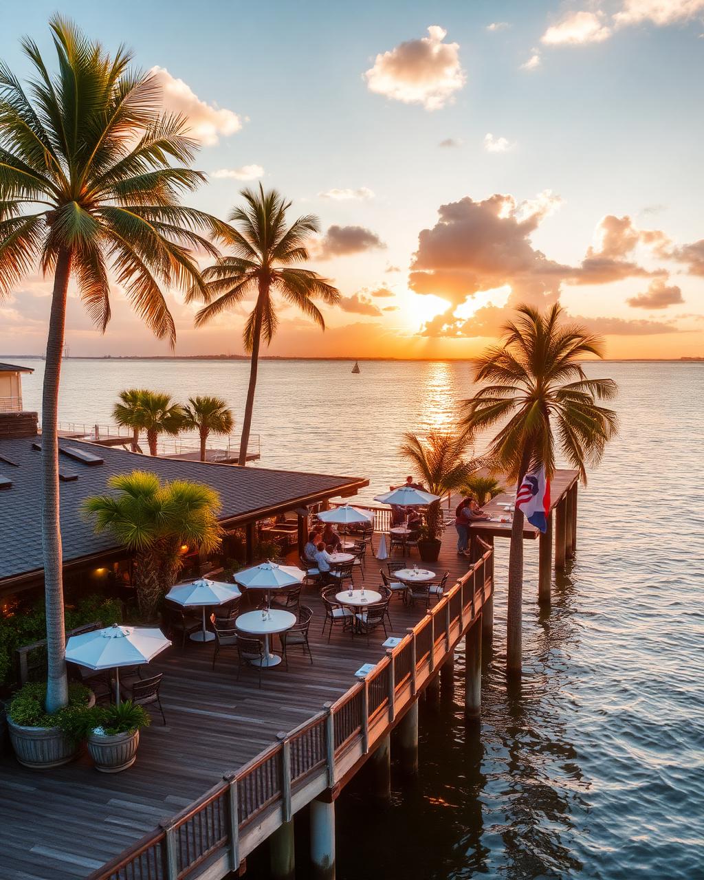 Waterfront dining brand refresh